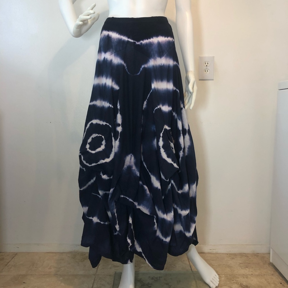 Boho Original Maxi Tie Dye Pickup Skirt